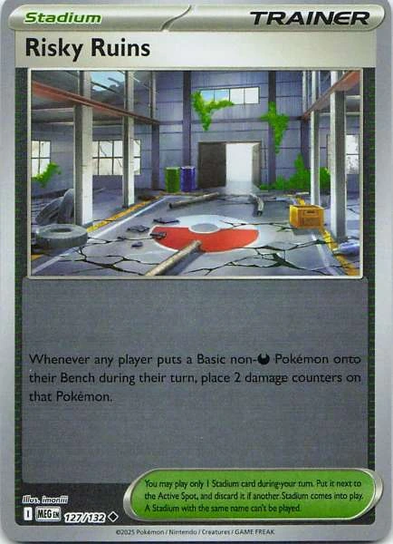 Risky Ruins - Pokémon #127/132
