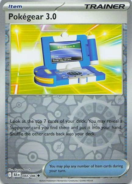 Pokégear 3.0 - Pokémon #084/086