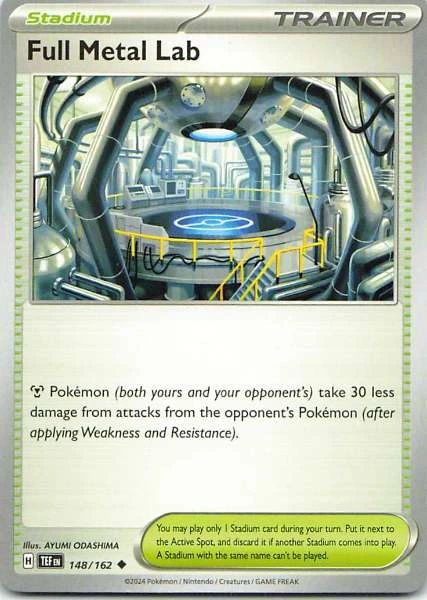 Full Metal Lab - Temporal Forces #148/162