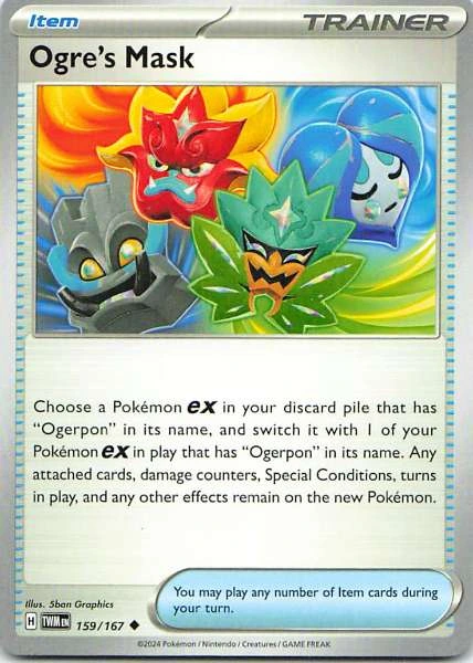 Ogre's Mask - Twilight Masquerade #159/167