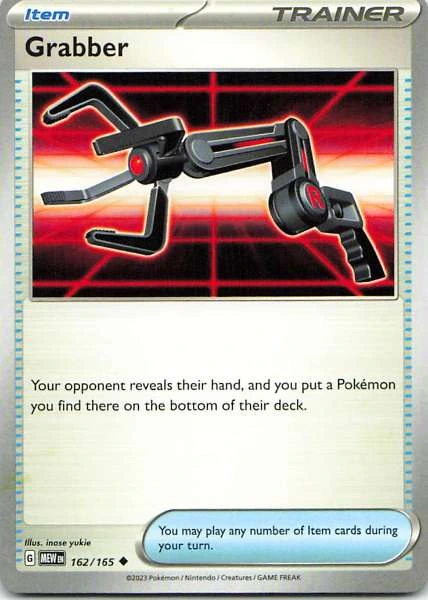 Grabber - Pokémon 151 #162/165