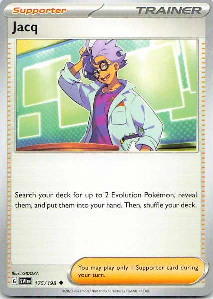 Jacq - Pokémon Scarlet & Violet #175/198
