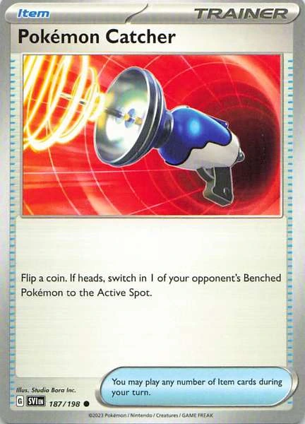 Pokémon Catcher - Scarlet & Violet #187/198