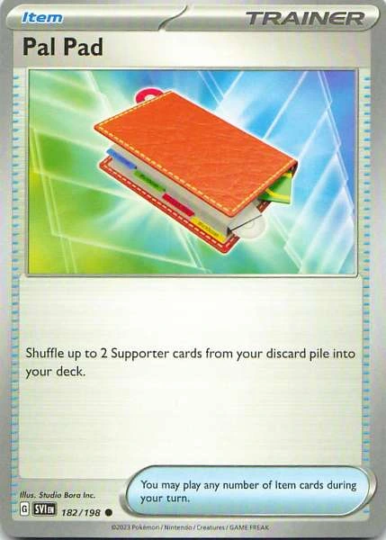 Pal Pad - Scarlet & Violet #182/198