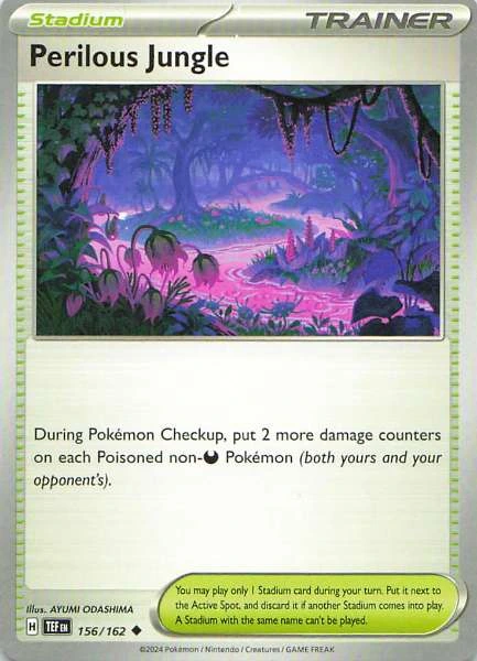 Perilous Jungle - Temporal Forces #156/162