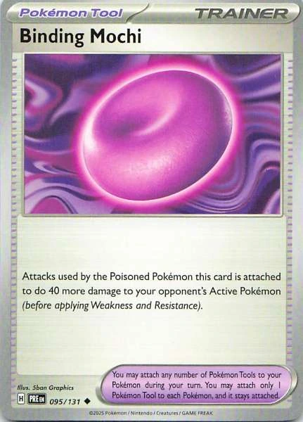 Binding Mochi - Scarlet & Violet: Prismatic Evolutions #095/131