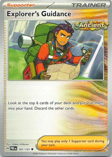 Explorer's Guidance - Pokémon SV: Prismatic Evolutions #107/131