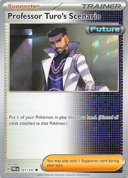 Professor Turo's Scenario - Paradox Rift #121/131