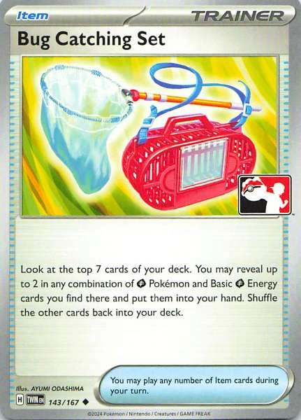 Bug Catching Set (Prize Pack) - Twilight Masquerade #143/167
