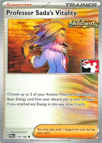 Professor Sada's Vitality (Prize Pack) - Paradox Rift #170/182