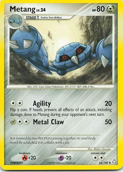 Metang - Pokémon Legends Awakened #64/146
