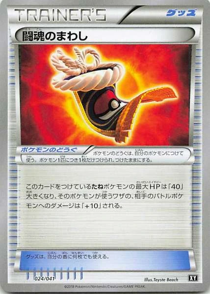 Fighting Fury Belt - XY #024/041