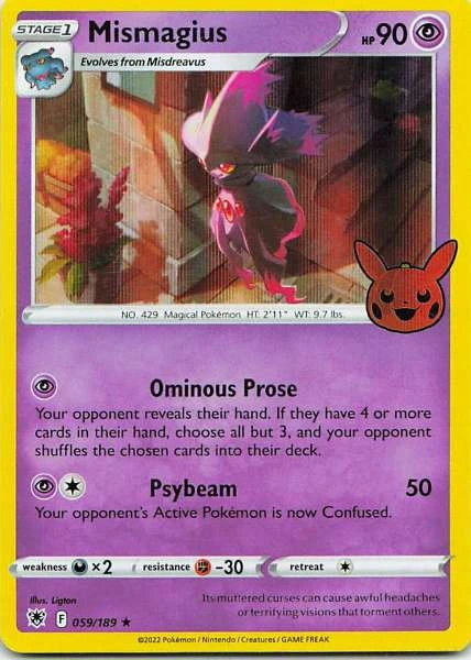 Mismagius - Trick or Trade 2022 #059/189