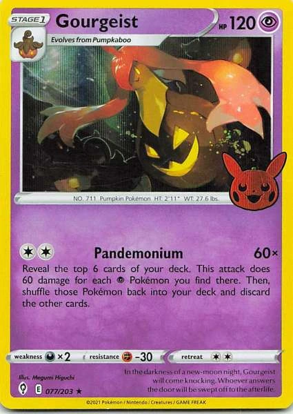 Gourgeist - Trick or Trade 2022 #077/203