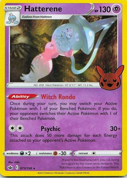 Hatterene - Trick or Trade 2022 #073/198