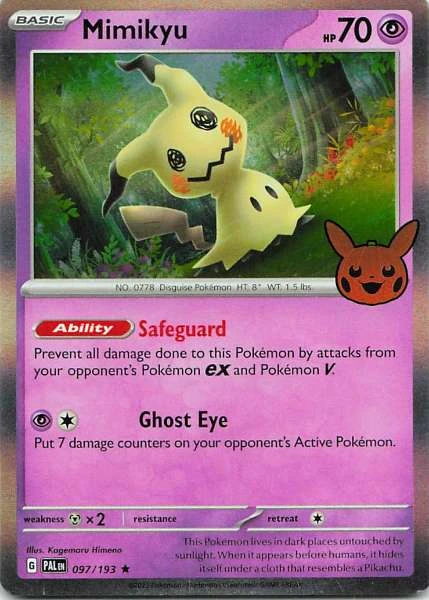 Mimikyu - Trick or Trade 2022 #097/193