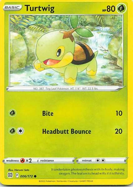 Turtwig - Brilliant Stars #006/172