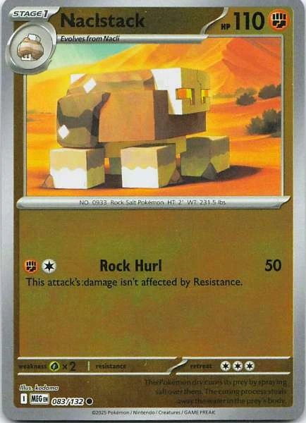 Naclstack - Mega Evolution #083/132