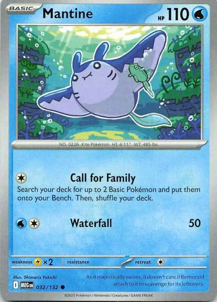 Mantine - MEG #032/132