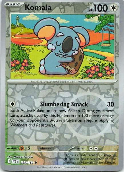 Komala - Pokémon #129/159