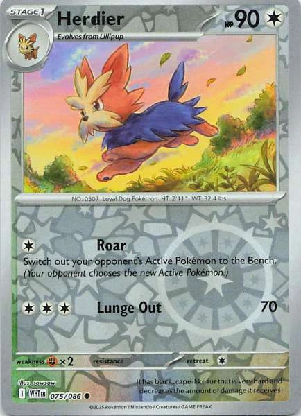 Herdier - WHT #075/086