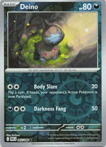 Deino - WHT #065/086