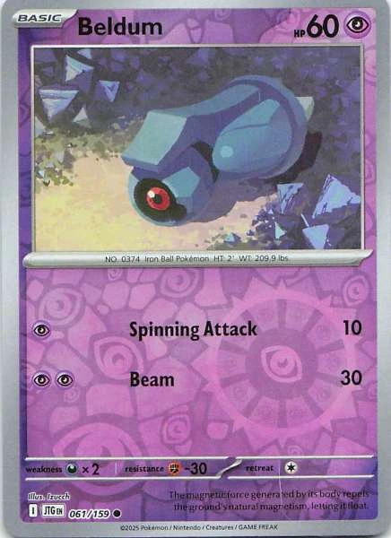 Beldum - Scarlet & Violet: Journey Together #061/159