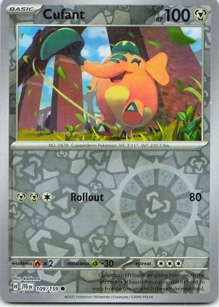 Cufant - Scarlet & Violet: Journey Together #109/159