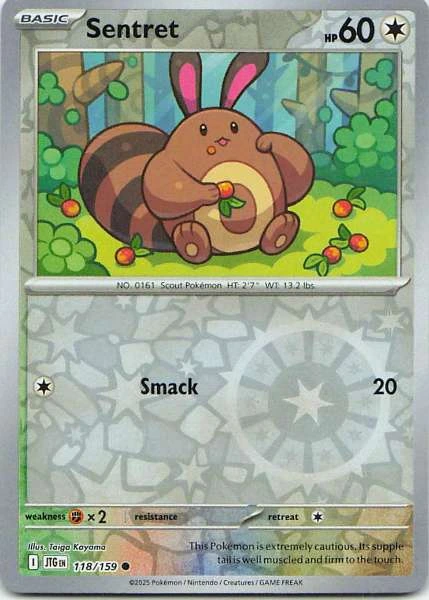 Sentret - Scarlet & Violet: Journey Together #118/159