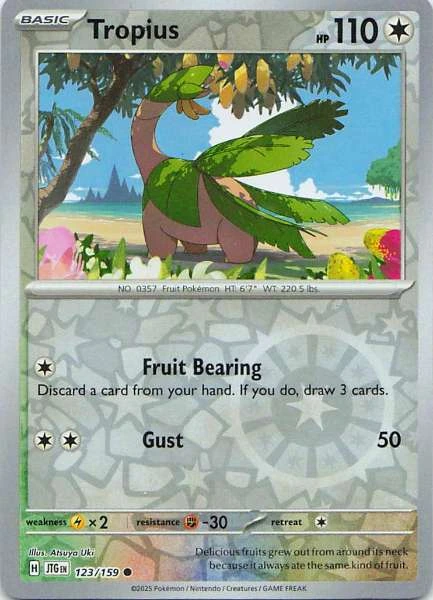 Tropius - Scarlet & Violet: Journey Together #123/159