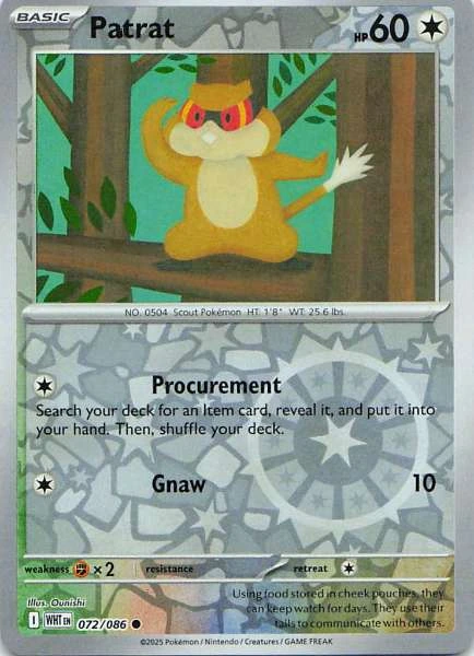 Patrat - WHT #072/086