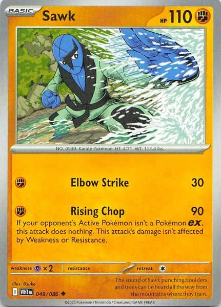 Sawk - WHT #049/086