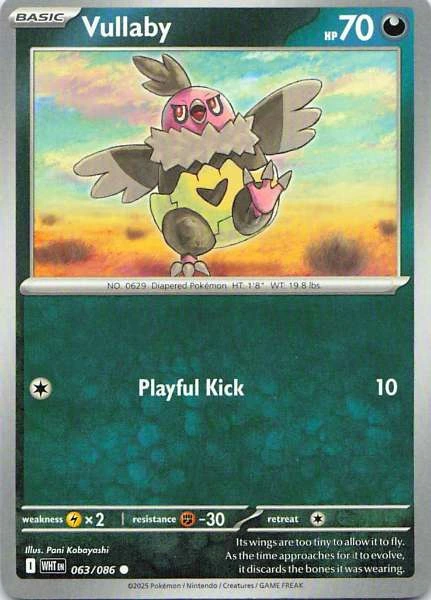 Vullaby - WHT #063/086