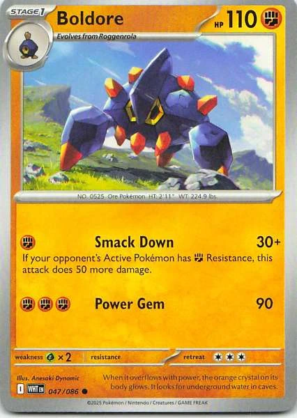 Boldore - WHT #047/086