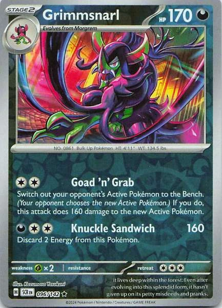 Grimmsnarl - Stellar Crown #096/142