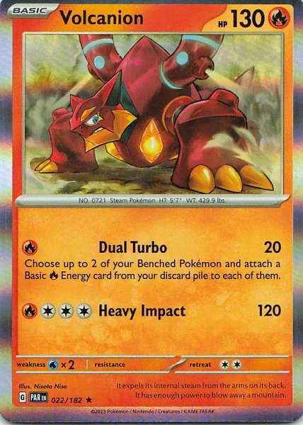 Volcanion - Paradox Rift #022/182