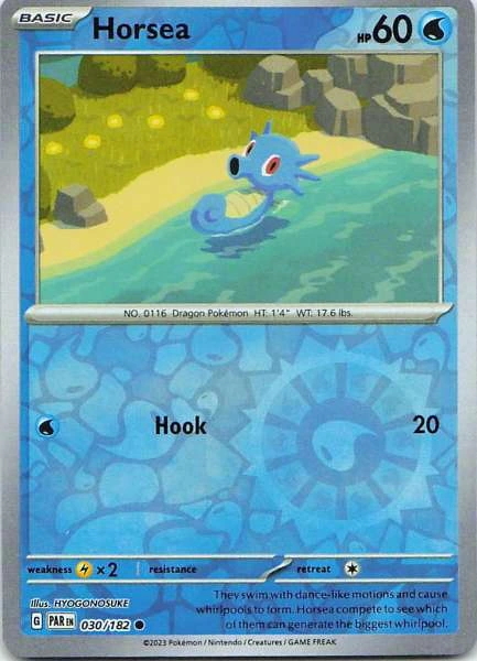 Horsea - Paradox Rift #030/182