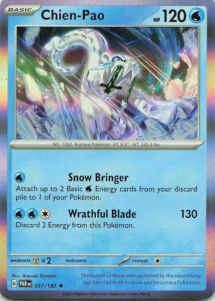 Chien-Pao - Paradox Rift #057/182