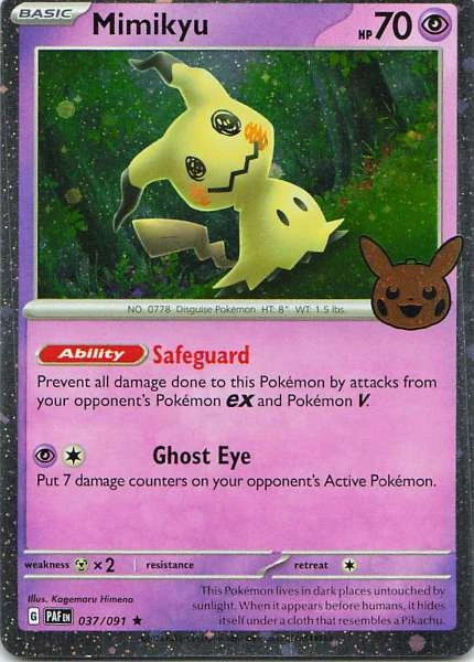 Mimikyu - Trick or Trade 2024 #037/091