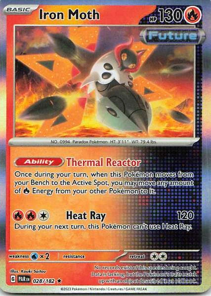 Iron Moth - Paradox Rift #028/182