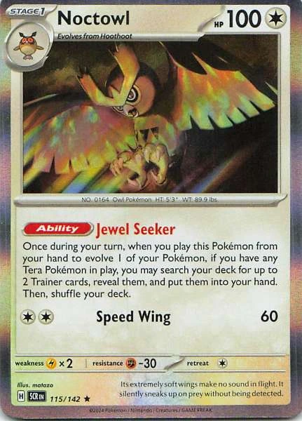 Noctowl - Stellar Crown #115/142