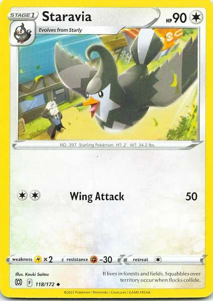 Staravia - Brilliant Stars #118/172