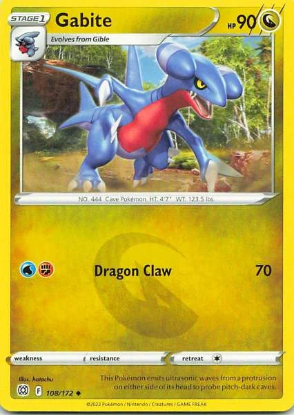 Gabite - Brilliant Stars #108/172