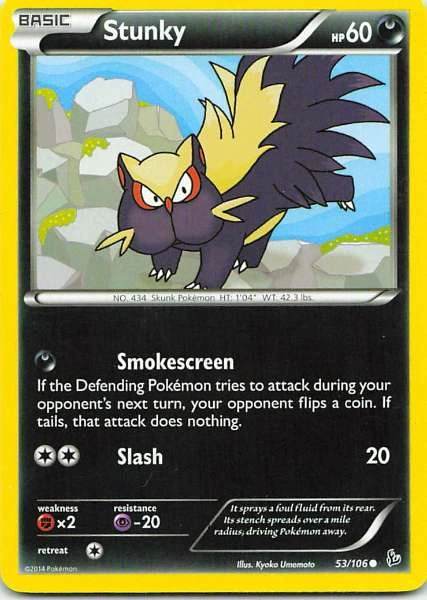 Stunky - Flashfire #53/106