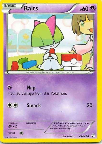 Ralts - XY—BREAKthrough #68/162