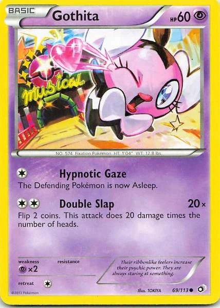 Gothita - Legendary Treasures #69/113