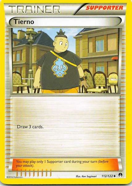 Tierno - BREAKpoint #112/122