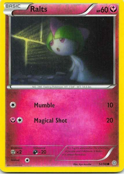 Ralts - Ancient Origins #52/98