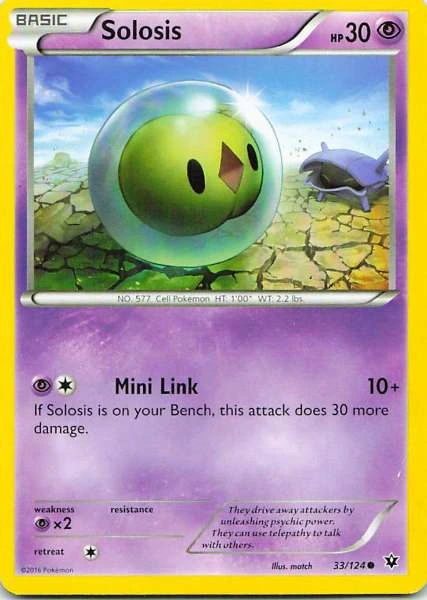 Solosis - Fates Collide #33/124