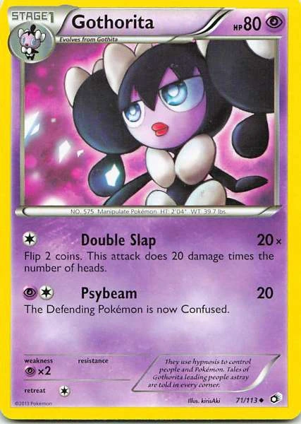 Gothorita - Legendary Treasures #71/113